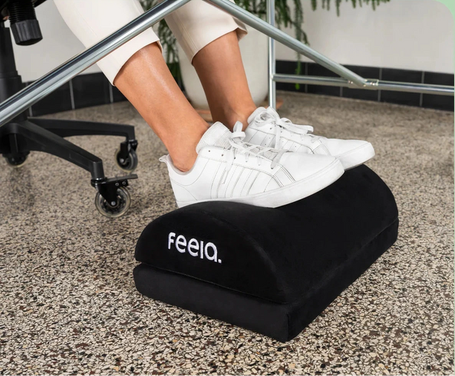 FEELA FEET – Ergonomisk fodstøtte med varme
