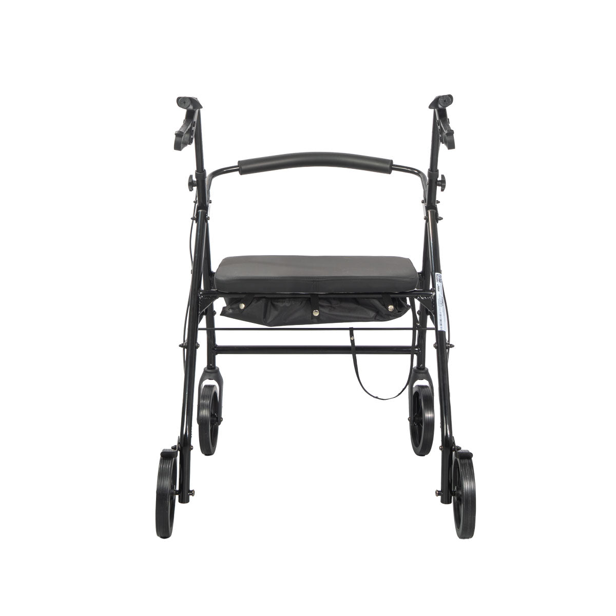 MIGHTY Rollator – Prisvenlig og robust udendørs rollator op til 180 kg