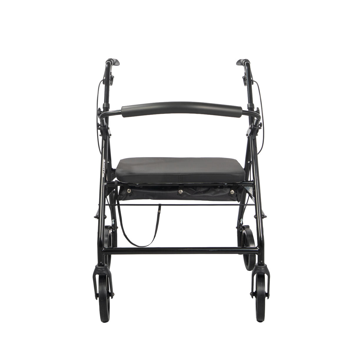 MIGHTY Rollator – Prisvenlig og robust udendørs rollator op til 180 kg