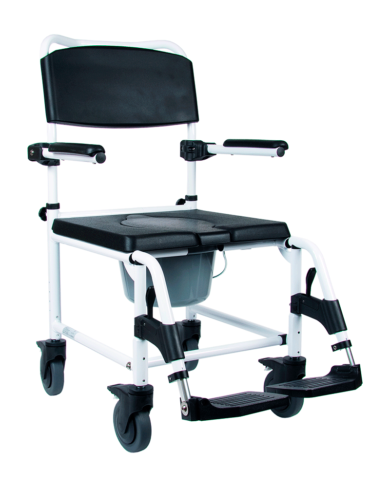 Badestol med tilt/vippe funktion - 45 cm sædebredde. KAKADU - Seniorpleje - badestol - Mobilex - MBX - 302024 -