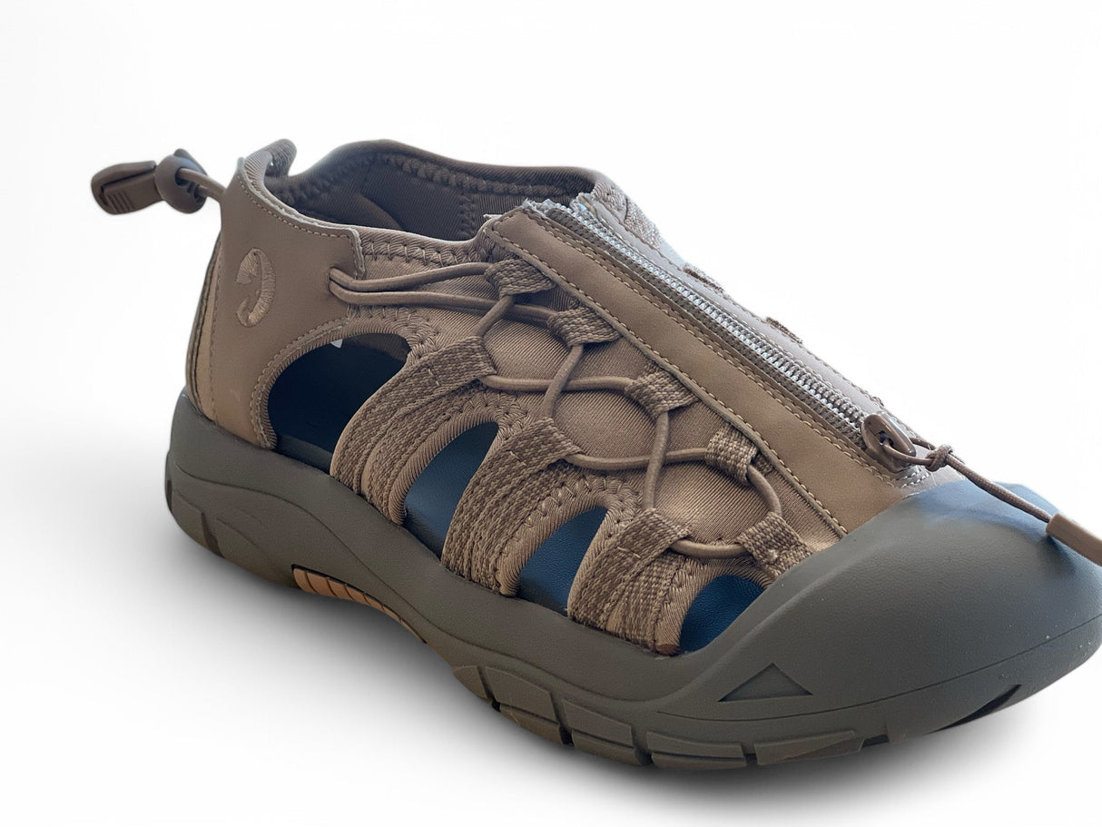 BILLY "RIVER SANDALS" – Åndbare & komfortable lynlåssko. Skridsikker & let. BRED model! - Seniorpleje - lynlåssko - BILLY - BW23150 - 250(37) - 1 - 37 BRED -