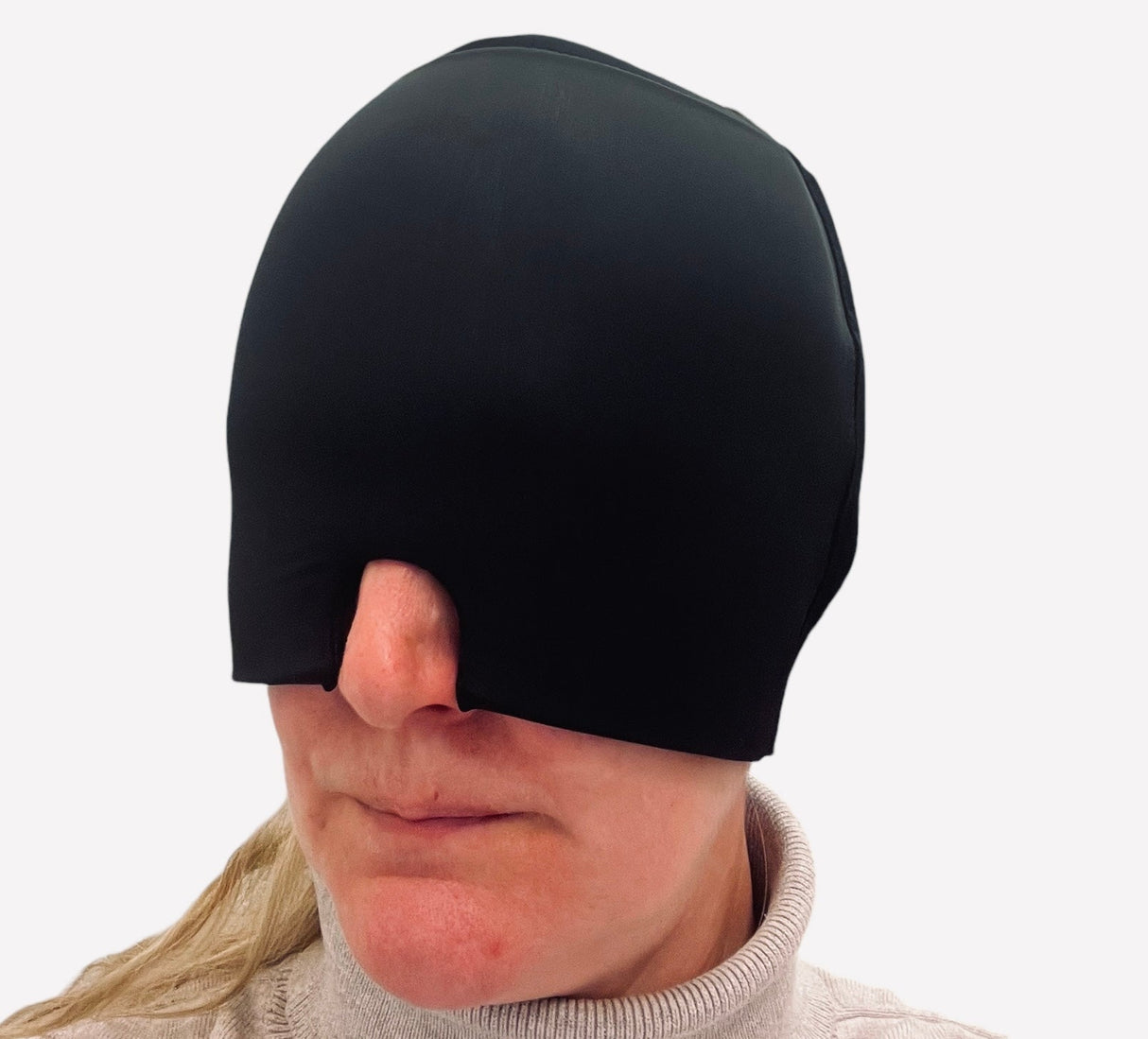 Blød og kølende gele maske – Komfort & lindring i én - Seniorpleje - Kølemaske - Seniorpleje - SPL - ONLY01 -