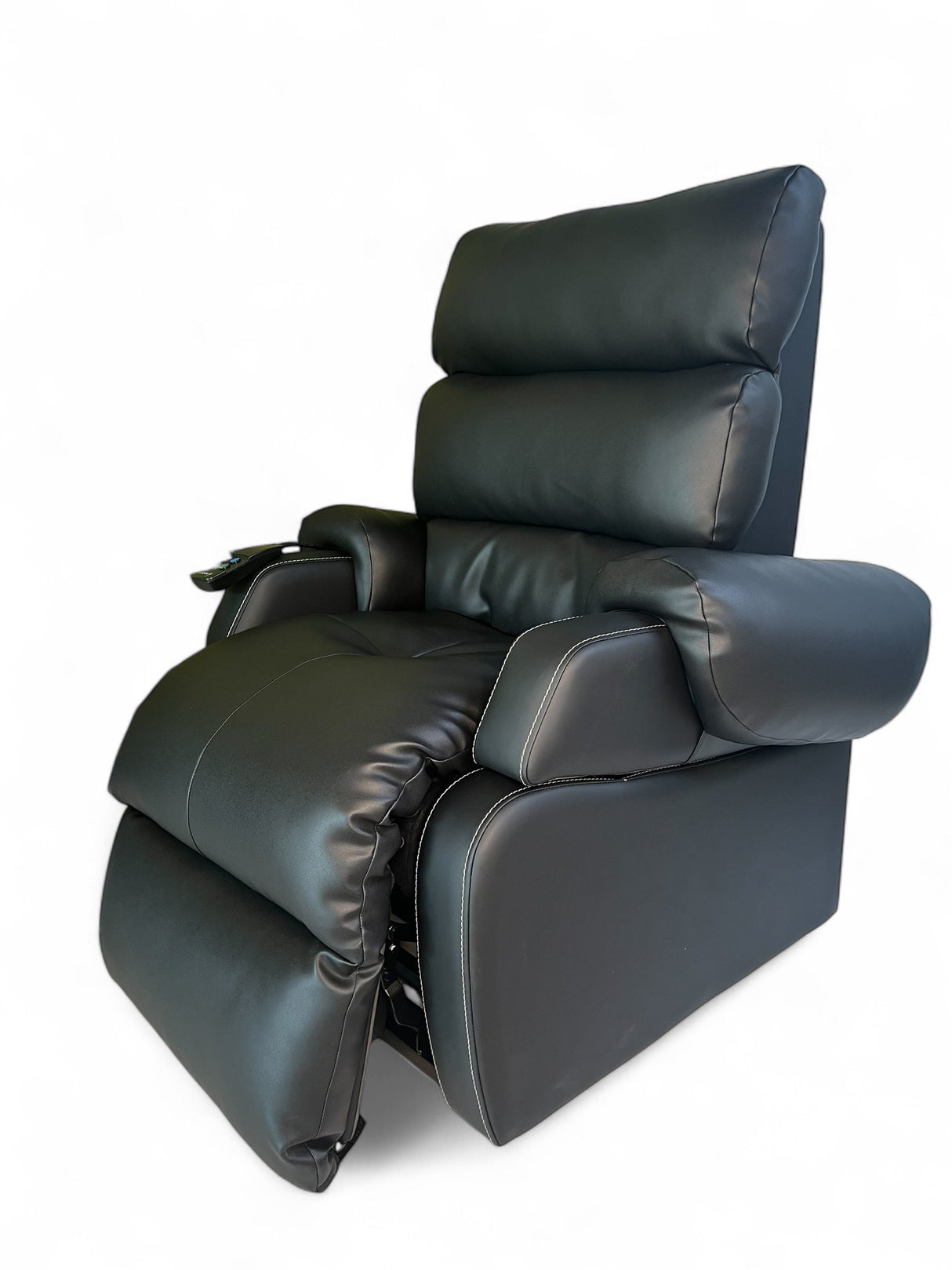 ”COCOON” Dual Motor, hvile og løftestol - Luksus og komfort i Ét. Perfekt seniorstol! - Seniorpleje - Lænestole - INNOV'SA - INNO - CR2M_L44NOIR (PU) - Sort (kunstlæder) - Sædebredde 44 cm -