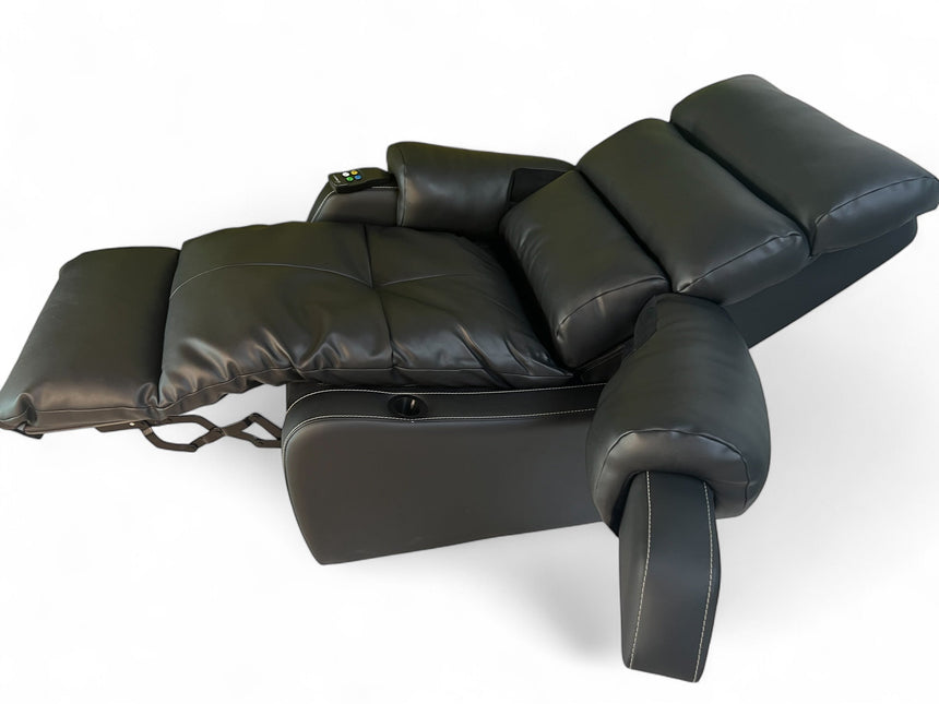”COCOON” Dual Motor, hvile og løftestol - Luksus og komfort i Ét. Perfekt seniorstol! - Seniorpleje - Lænestole - INNOV'SA - INNO - CR2M_L44NOIR (PU) - Sort (kunstlæder) - Sædebredde 44 cm -