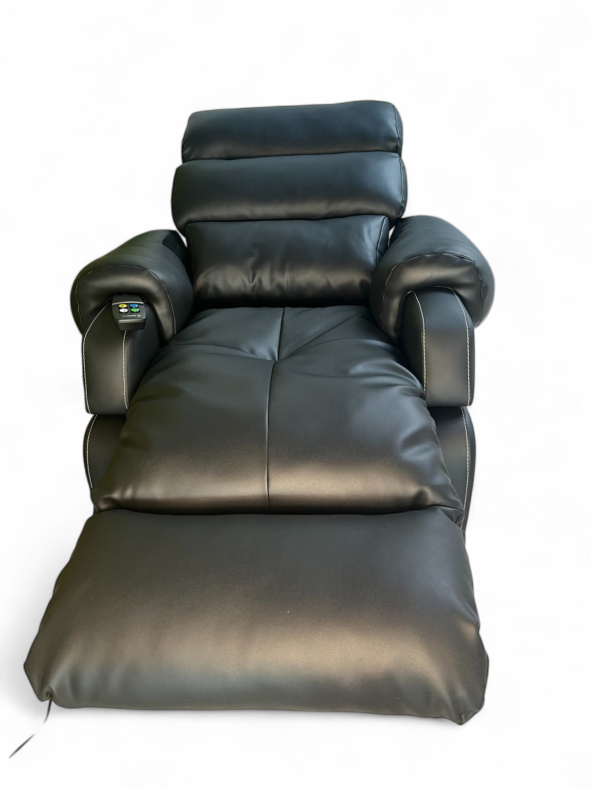 ”COCOON” Dual Motor, hvile og løftestol - Luksus og komfort i Ét. Perfekt seniorstol! - Seniorpleje - Lænestole - INNOV'SA - INNO - CR2M_L44NOIR (PU) - Sort (kunstlæder) - Sædebredde 44 cm -