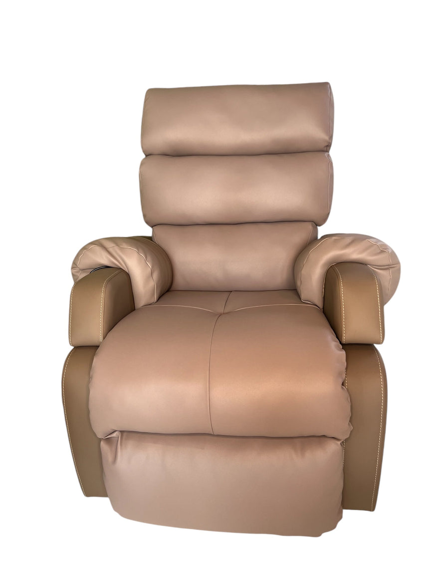 ”COCOON” Dual Motor, hvile og løftestol - Luksus og komfort i Ét. Perfekt seniorstol! - Seniorpleje - Lænestole - INNOV'SA - INNO - CR2M_L44NOIR (PU) - Sort (kunstlæder) - Sædebredde 44 cm -