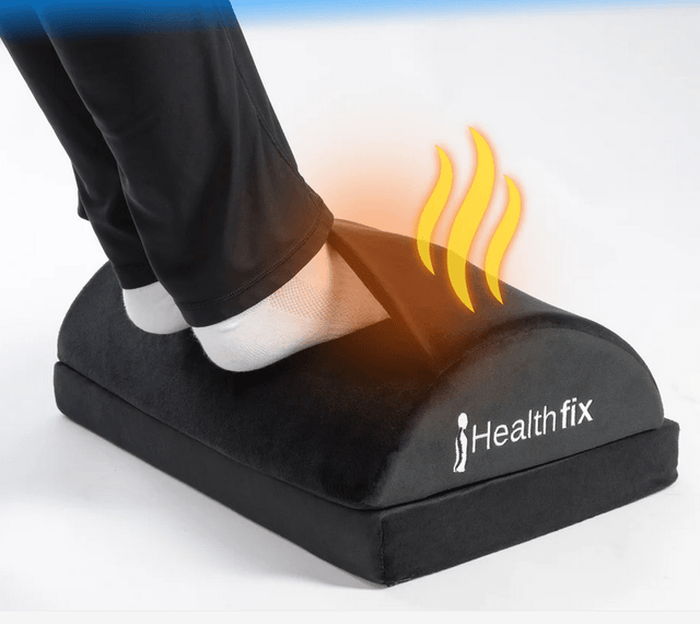 "Delux - fodstøtte" – Optimal komfort og støtte til dine fødder. Justerbar - Seniorpleje - Fodstøtte - Healthfix GmBh - SPL - Heal06 -