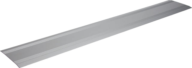 Dørskinne i aluminium, sølvfarvet (150 x1000m) - Super elegant løsning - Seniorpleje - Dørskinner - Mobilex - MBX - 308150 -
