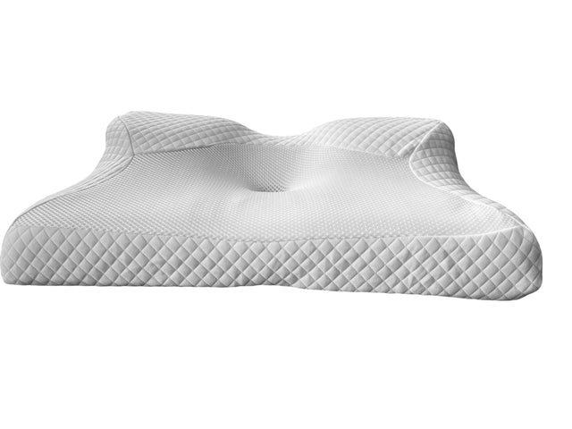 Elviros ergonomisk hovedpude til optimal sovekomfort - til dig der sover på maven/siden - Seniorpleje - Hovedpude - Seniorpleje - SPL - HOMC01 - Hvid standard -