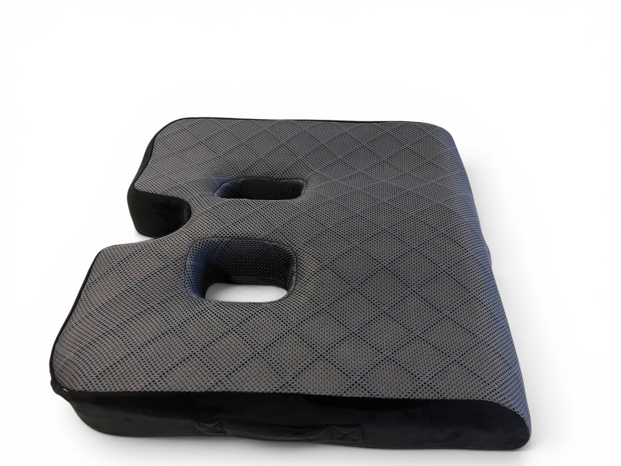 "ERGO - ELITE" Luksus ergonomisk kørestolspude – Blød komfort & trykaflastning - Seniorpleje - Kørestolspuder - Healthfix GmBh - SPL-Heal09 - -