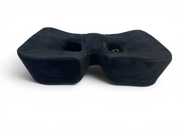 ErgoCurve – ergonomisk siddepude til skåleformede bilsæder - Seniorpleje - Halebenspuder - Healthfix GmBh - SPL-Heal07 - - Sort -