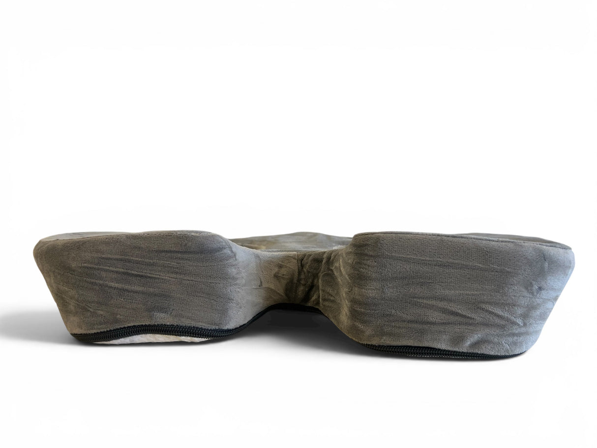 ErgoCurve – ergonomisk siddepude til skåleformede bilsæder - Seniorpleje - Halebenspuder - Healthfix GmBh - SPL-Heal07 - - Sort -