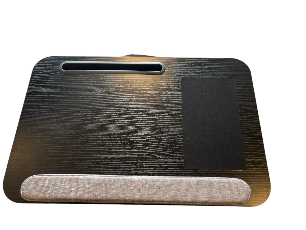 Ergonomisk og flot computerbord - brug den til både seng, kørestol eller sofa. Grå/sort - Seniorpleje - Puder - Seniorpleje - AMZ - HAU01 -