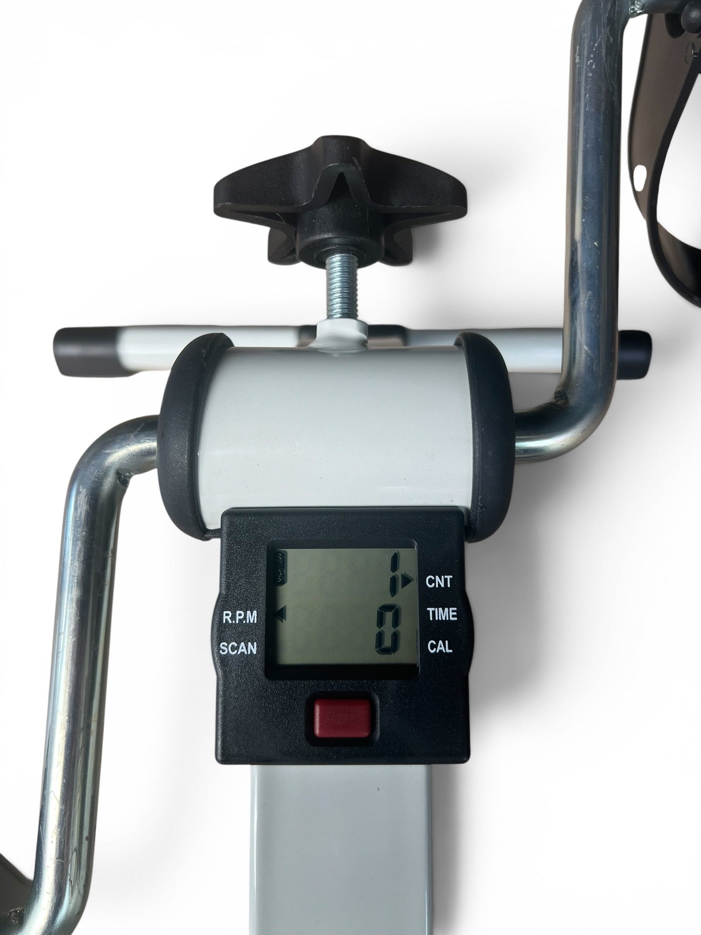 Foldbar digital pedaltræner 2,3 kg. Smart, ultra let og enkel at bruge. HVID - Seniorpleje - Pedaltrænere - MOBIAK - MOK-0803156 - -