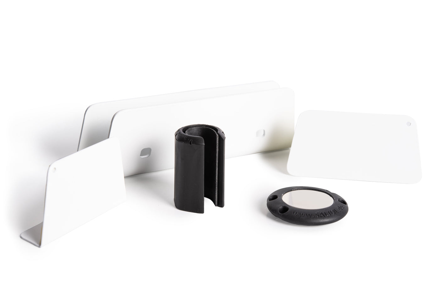 “HELD” magnetisk stokkeholder - Sæt med 5 dele. Smukt og unikt design. - Seniorpleje - Stokkeholder - Saljol - SAJ- 4058789008980 - - -