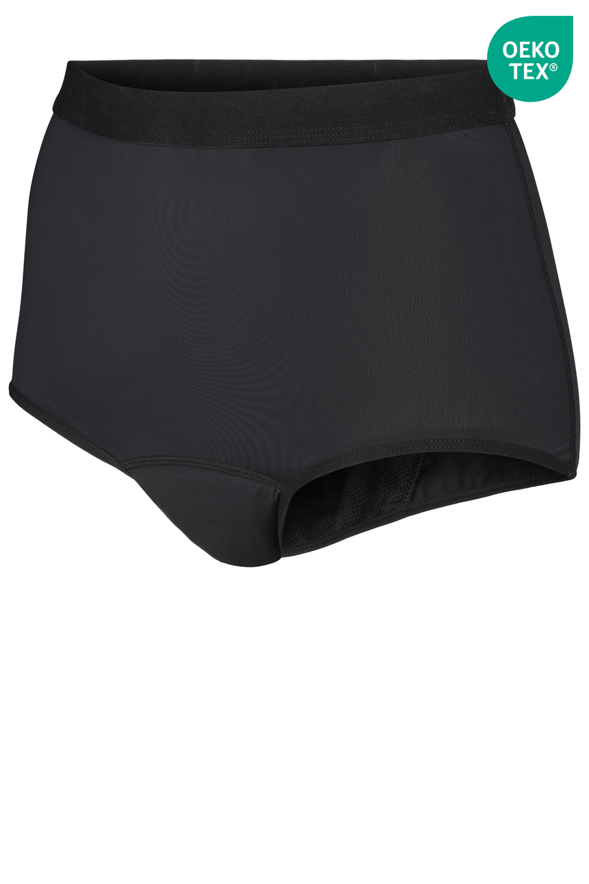 HIGH WAIST - Dametrusser til let inkontinens (90 ml). Unik pasform - Seniorpleje - Inkontinens underbuks - Studio444 - STUD - 06 - SMALL -