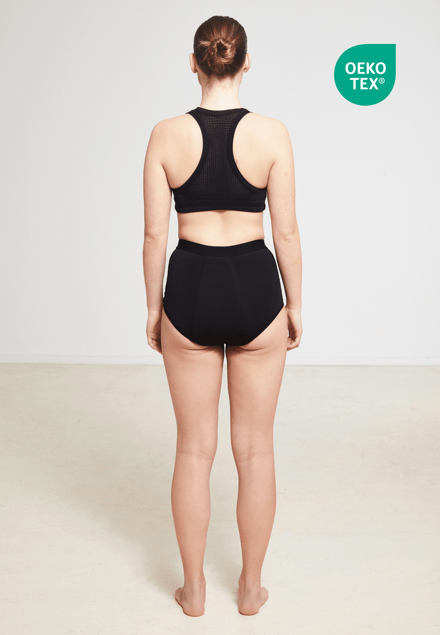 HIGH WAIST - Dametrusser til let inkontinens (90 ml). Unik pasform - Seniorpleje - Inkontinens underbuks - Studio444 - STUD - 06 - SMALL -