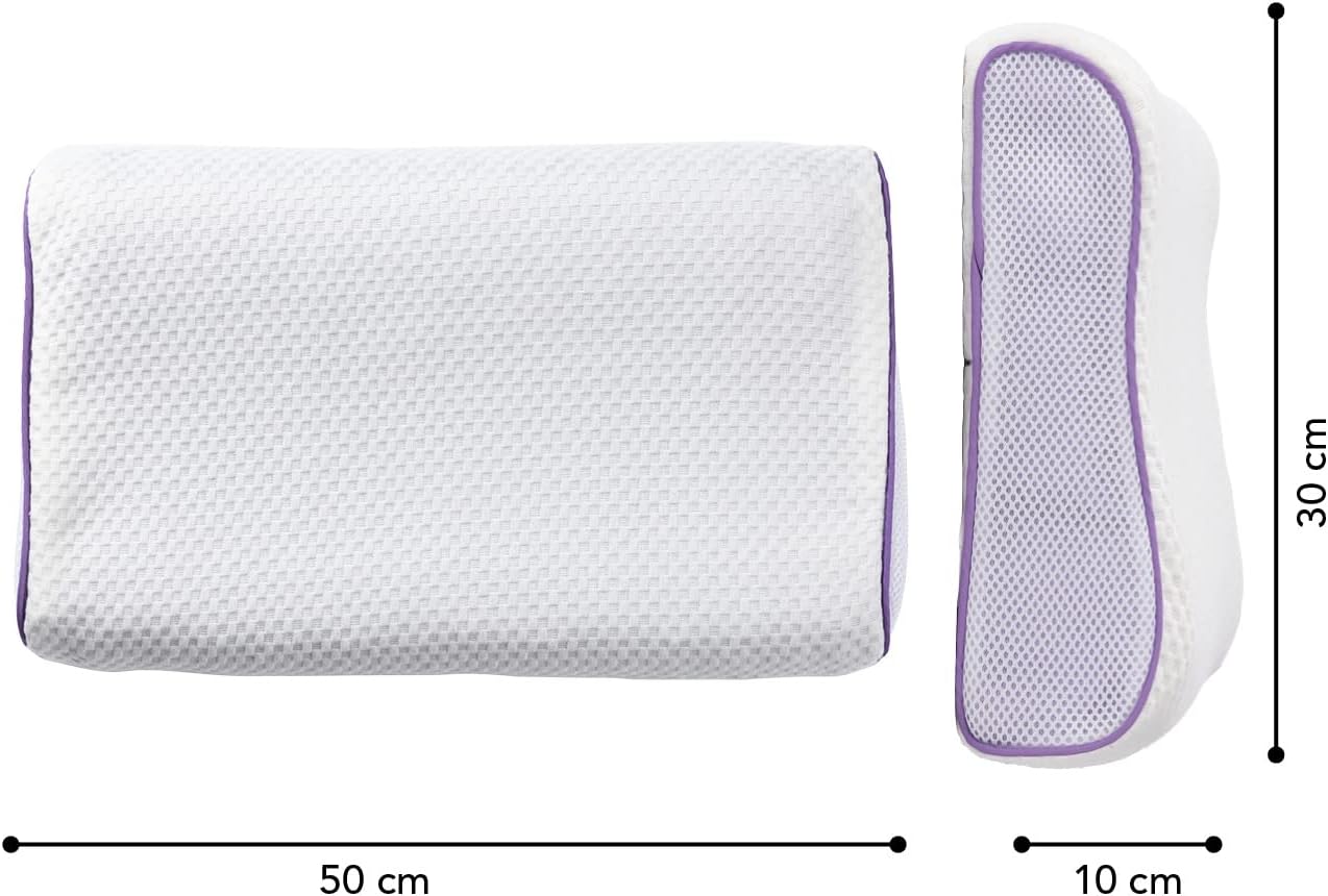 ”JELLY” Hovedpude – Kølende, blød & åndbar honningpude med ergonomisk nakkestøtte - Seniorpleje - Hovedpude - Seniorpleje - SPL - MAXX01 -