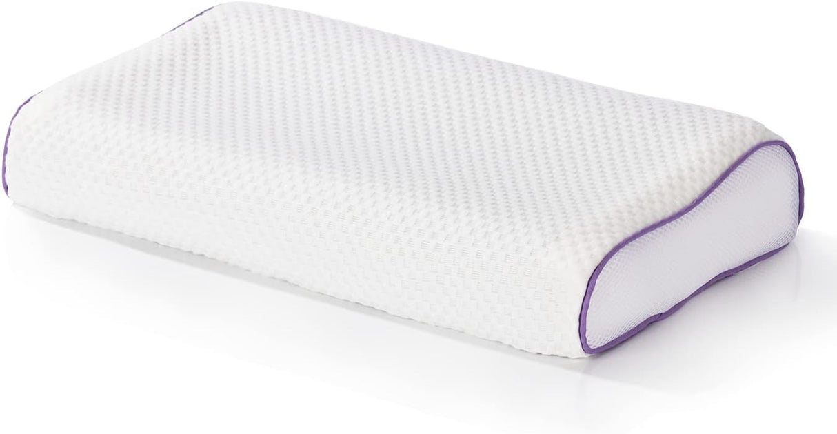 ”JELLY” Hovedpude – Kølende, blød & åndbar honningpude med ergonomisk nakkestøtte - Seniorpleje - Hovedpude - Seniorpleje - SPL - MAXX01 -
