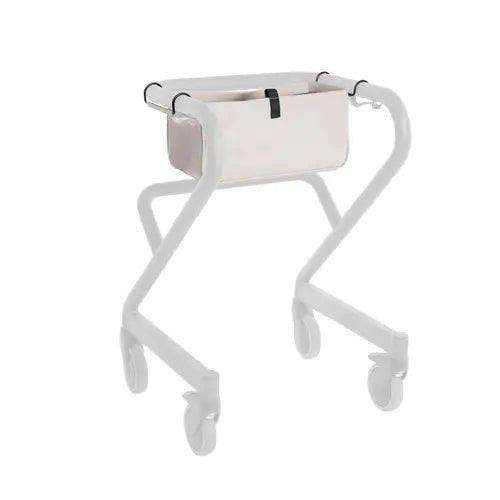 JOST - Åben stoftaske, (PAGE ROLLATOR). Mørkegrå - Seniorpleje - Tilbehør Saljol - Saljol - SAJ - 4058789008720 -