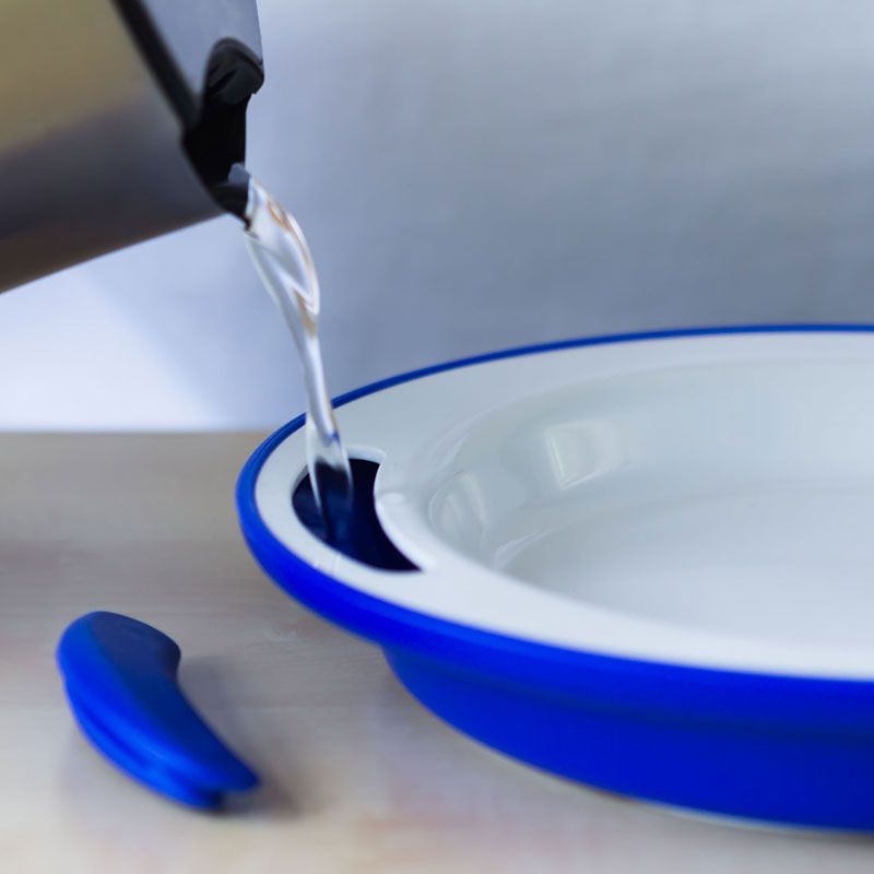 KEEP WARM – Varmetallerken der holder din mad varm eller kold længere. GRÅ - Seniorpleje - Ergonomiske drikkekopper - Ornamin - ORN-M201-27 - -