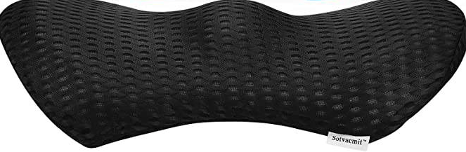 Lændepude - støttende, blød & ergonomisk (40 x 20 x 10 cm) - Seniorpleje - Lændepude - Seniorpleje - SPL - SOT01 -