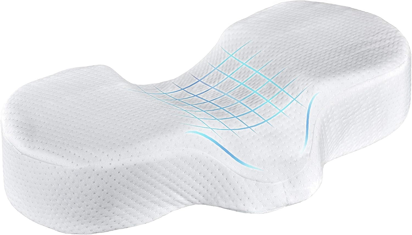 LOW CONTOUR – Ortopædisk & Ergonomisk hovedpude til optimal sovestilling - Seniorpleje - Hovedpude - Seniorpleje - SPL-FEL01 - -
