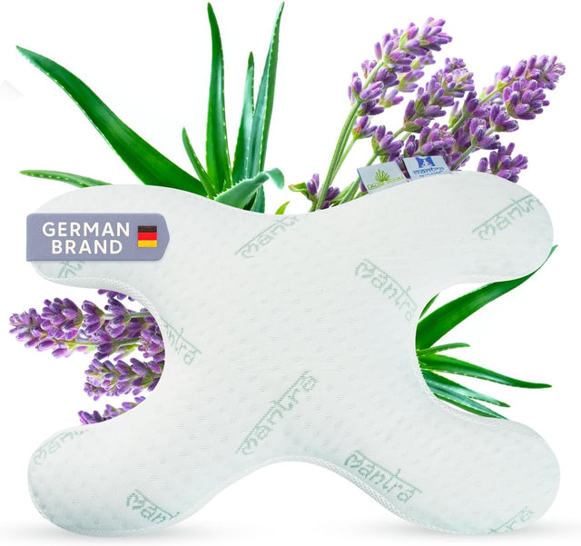 MANTRA BUTTERFLY – UNIK hovedpude med butterfly - design. Til CPAP & Anti - Age - Seniorpleje - Hovedpude - Seniorpleje - SPL-LEL02 - -