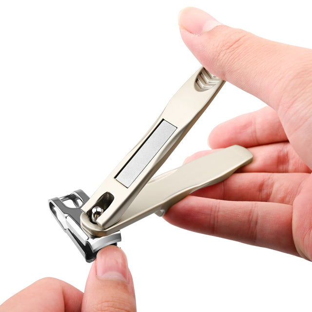 Negleklippersæt DUO - 360° Drejelig negleklipper & Fil. Nem & præcis neglepleje - Seniorpleje - Ergonomisk negleklipper - Yangjiang Diguang Hardware Products - YDH - 01 -