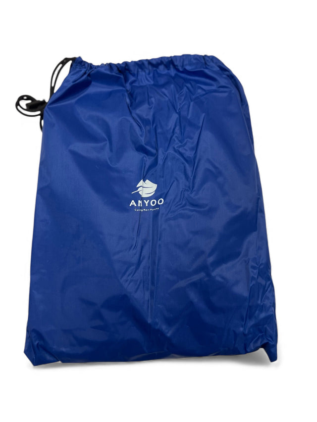 Poncho til rollator og cykel - top kvalitet & smart design i 3 flotte farver. - Seniorpleje - Beklædning - Seniorpleje - SORL-001 - - Blå -