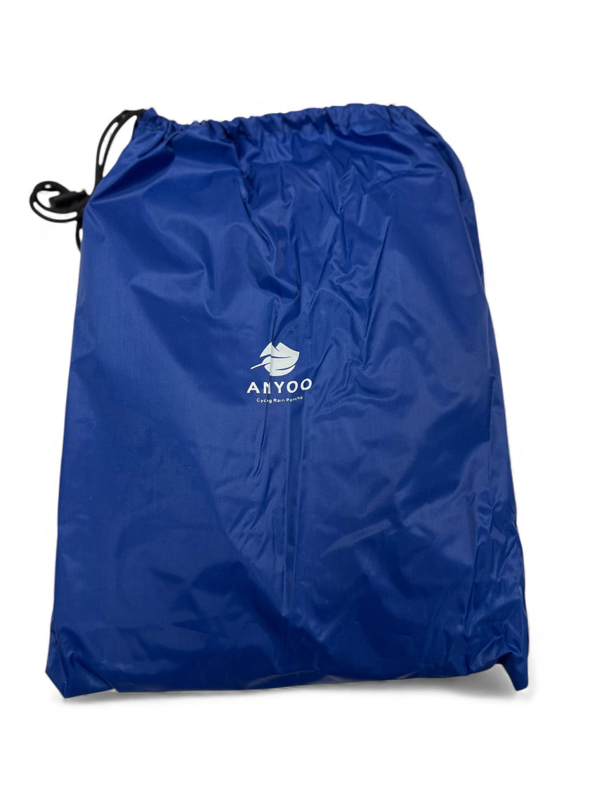 Poncho til rollator og cykel - top kvalitet & smart design i 3 flotte farver. - Seniorpleje - Beklædning - Seniorpleje - SORL-001 - - Blå -
