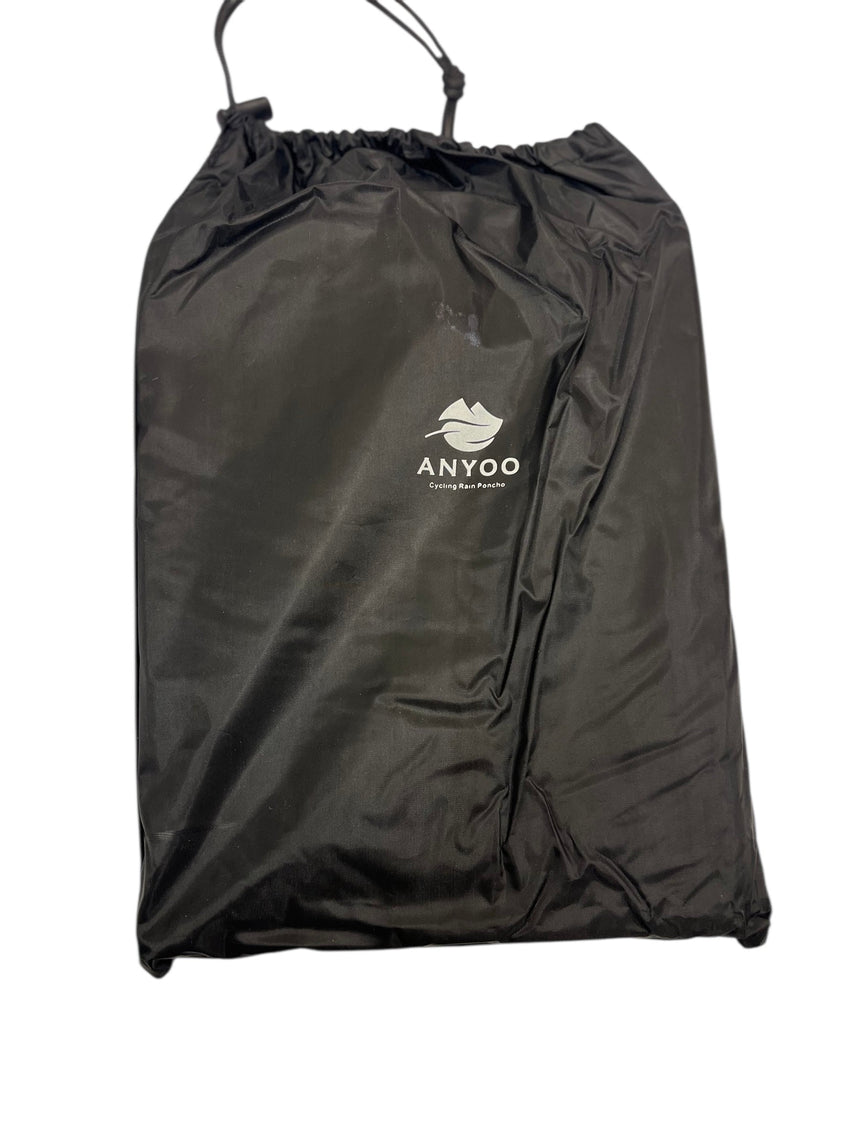 Poncho til rollator og cykel - top kvalitet & smart design i 3 flotte farver. - Seniorpleje - Beklædning - Seniorpleje - SORL-002 - - Sort -