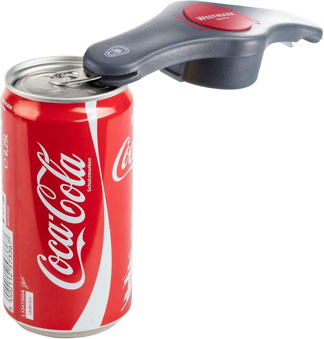 "PROPEL" MULTI - åbner til glas, flasker og dåser – 4 - i - 1 universal lågåbner - Seniorpleje - Ergonomisk multiåbner - Seniorpleje - SPL - WEST01 -
