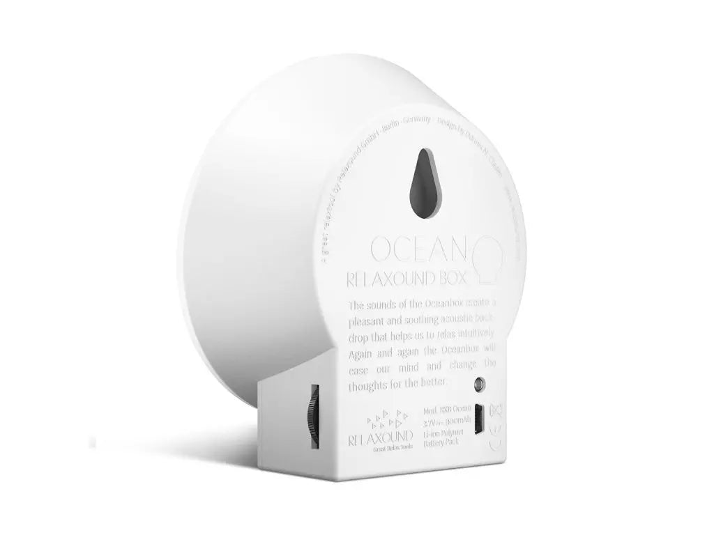 RELAXED OCEAN – Beroligende Havlyde til Afslapning & Velvære - Seniorpleje - Møbler - Relaxound GmbH - RELA - 11OBX0101002 -