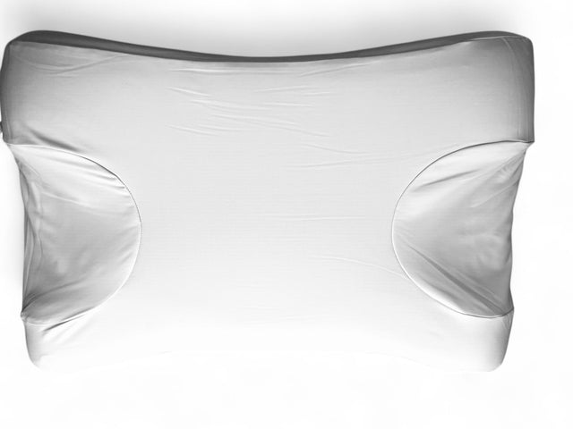 ROYAL LATEX – CPAP - hovedpuden til dig, der vil sove trygt, komfortabelt & uden ubehag. - Seniorpleje - hovedpude til CPAP - Seniorpleje - ROYA - 01 -
