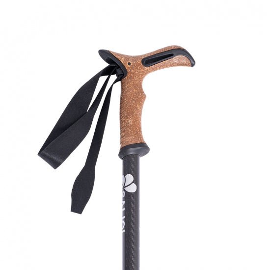 "SALJOL CARBON" Foldbar stok – Eksklusiv støtte til den aktive senior - Seniorpleje - Foldbar stok - Saljol - SAJ - 4058789012529 -