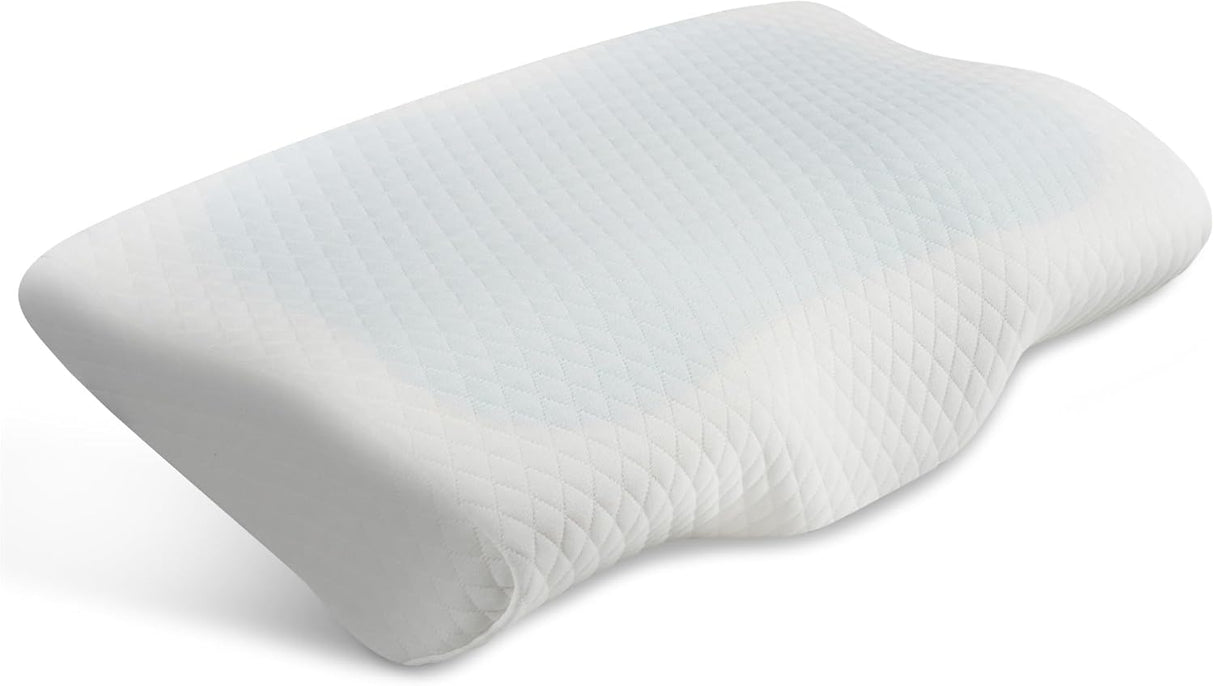 "WINTER" - Den ultimative ergonomiske hovedpude med kølende gel & skum - Seniorpleje - Hovedpude - Seniorpleje - SPL - HIB01 -