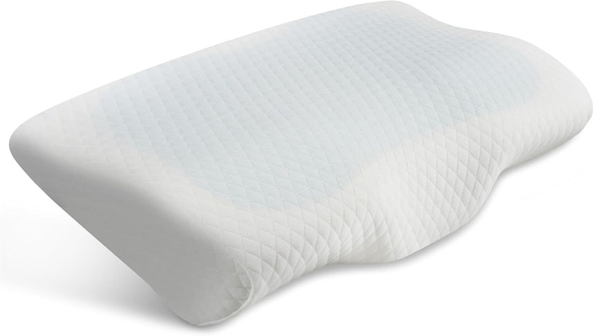 "WINTER" - Den ultimative ergonomiske hovedpude med kølende gel & skum - Seniorpleje - Hovedpude - Seniorpleje - SPL - HIB01 -
