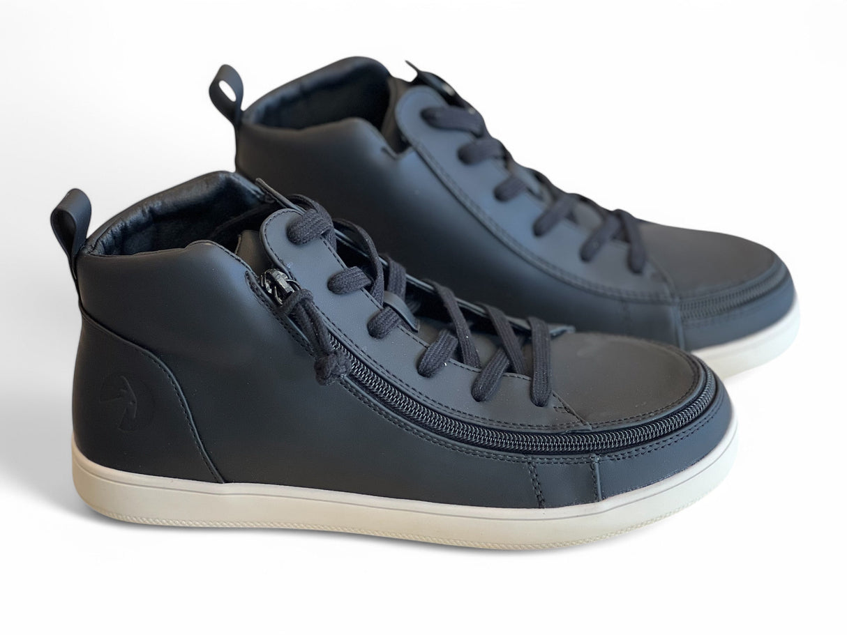WOMEN SNEAKER TOPS – Komfortable lynlåssko i kunstlæder. Bred & Justerbar - Seniorpleje - lynlåssko - BILLY - BW22135 - 001(38) - 38 BRED -