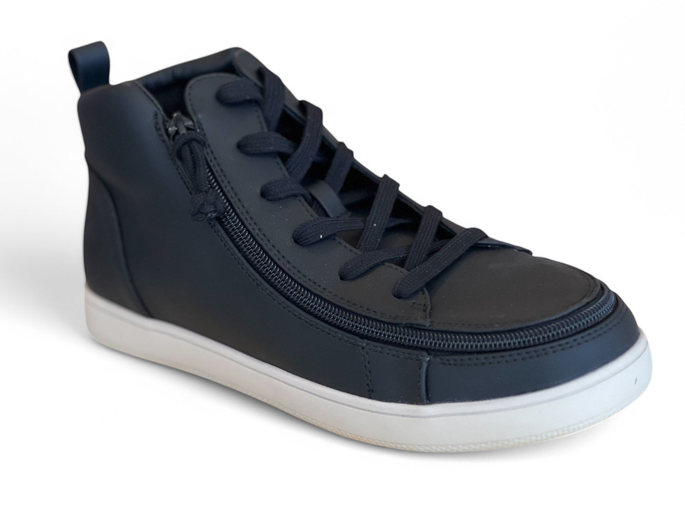 WOMEN SNEAKER TOPS – Komfortable lynlåssko i kunstlæder. Bred & Justerbar - Seniorpleje - lynlåssko - BILLY - BW22135 - 001(38) - 38 BRED -