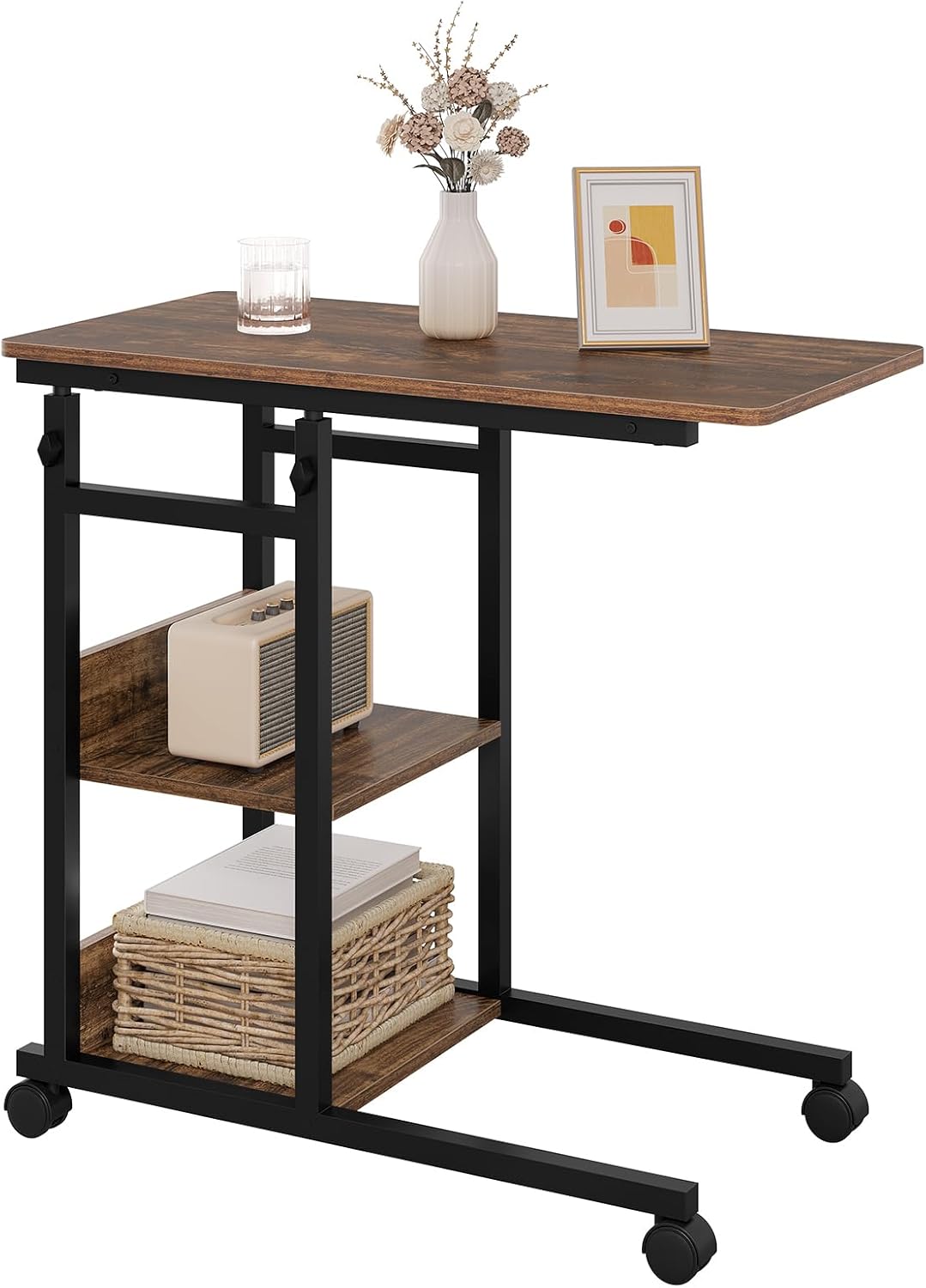 WOODY – Stilfuldt sengbord og sidebord. God kvalitet & klassisk design - Seniorpleje - Sengebord - Seniorpleje - SPL - WOLT02 -