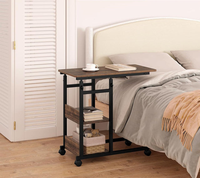 WOODY – Stilfuldt sengbord og sidebord. God kvalitet & klassisk design - Seniorpleje - Sengebord - Seniorpleje - SPL - WOLT02 -