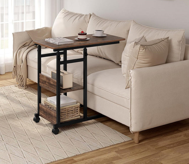 WOODY – Stilfuldt sengbord og sidebord. God kvalitet & klassisk design - Seniorpleje - Sengebord - Seniorpleje - SPL - WOLT02 -