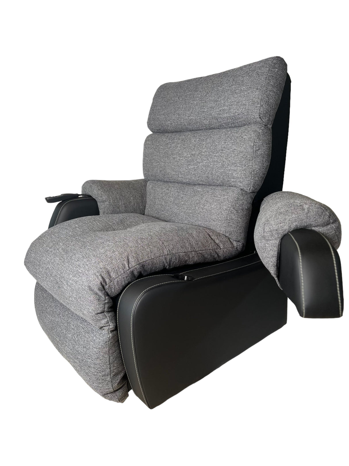 "XXL COCOON" Læne/hvilestol. Sædebredde 65 cm. Beriatrisk. Hæve/sænke funktion - Seniorpleje - seniorstol - INNOV’SA - INNO-XXLTAUPE/LysbrunPU - Taupe/Lys Brun PU (kunstlæder) - -