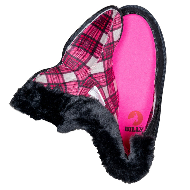BILLY Cozy Boots: Bred vinterstøvle med lynlås - Ideel til brede fødder og skinner - Seniorpleje - lynlåssko - BILLY - BW22304-250-CAMEL37 - CAMEL -37 -