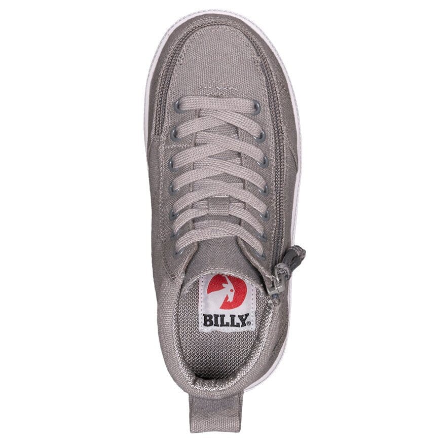 “BILLY - YOUNG”. Fed Sneaker/ lynlåssko til børn & unge. UNISEX, BRED model - Seniorpleje - Sko med lynlås - Seniorpleje - BK22317-030WDR(28) - 28 BRED - -