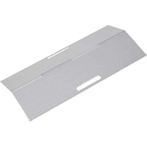 Dørtrinsrampe 1-5 x 40 x 76 cm, foldbar, smart og let at transportere. Køb her! - Seniorpleje - Dørtrinsramper - Mobilex - MBX-DS4076 - - -