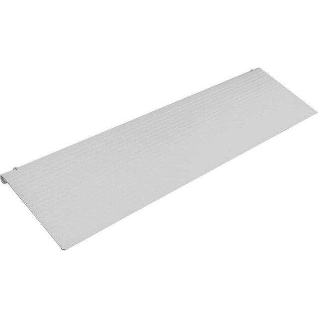 Dørtrinsrampe med smart skridsikker overflade. Højdejusterbar højde (3-7 cm), - Seniorpleje - Aluminiumsramper - Mobilex - MBX-DS2176 - - -