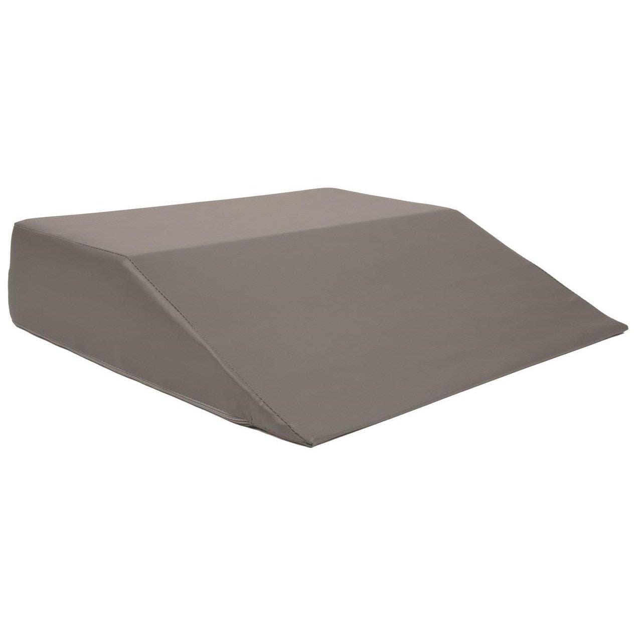 Luksus skråpude med inkontinens betræk. 45 x 43 x 10 cm. Køb her! - Seniorpleje - Skråpuder - Mobilex - MBX-278061 - - -
