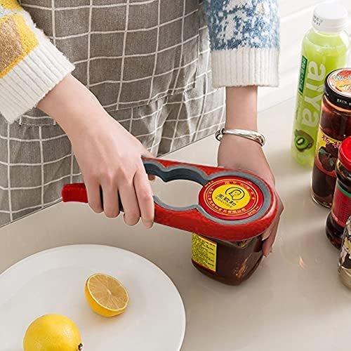 Multiåbner-sæt med 3 ergonomiske dele. Unikt & uundværligt køkkenudstyr! - Seniorpleje - Ergonomisk multiåbner - Seniorpleje - SPL-GTW01 - - -